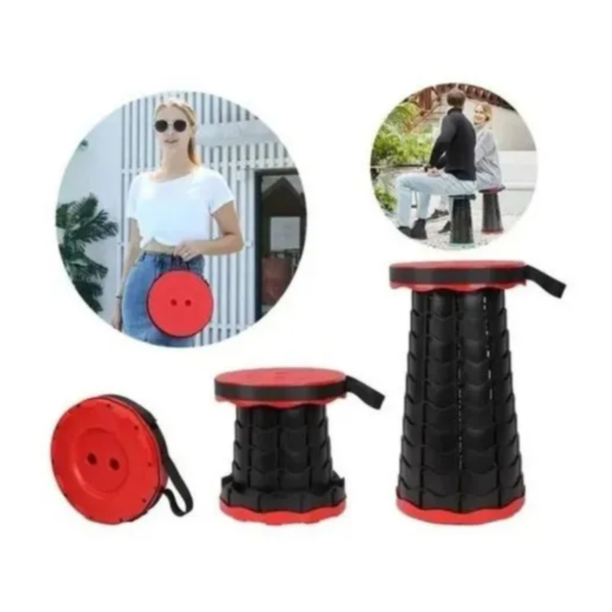 Miniatura 4 de Silla expandible portátil dt-156